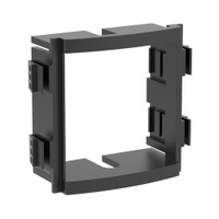 BRAVA Каркас 2 модуля черный IN-Liner FRONT (DKC) F0000MB