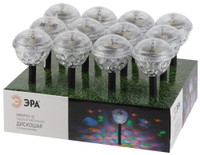 Садовый светильник Дискошар на солнечной батарее ERASF012-32 (ЭРА) Б0044240