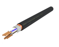 Кабель силовой ВВГЭнг(А)-LS 4х4.0 ок(N)-0.66 Ч. бар (АЛЮР)