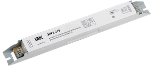 ЭПРА 218 для линейных ЛЛ Т8 IEK (IEK) LLV218D-EBFL-2-18
