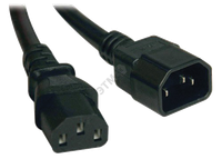 Кабель подключения PDU ITK 3х1.5 2м с разъемами С13 - С14 (ITK) PC-C13C14-2M