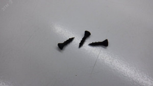 Саморез 3.9x19 ГВЛ двухзаходная резьба оксидный (235шт) (-)