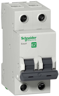 Выключатель автоматический двухполюсный 32A C 4.5кА EASY 9 (Schneider Electric) EZ9F34232