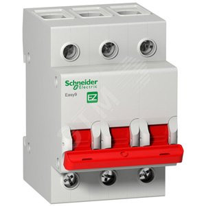 Выключатель нагрузки 3п 40А EASY 9 (Schneider Electric) EZ9S16340