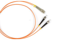 Патч-корд оптический MM 62.5/125 ST-LC duple* LSZH 10 м (Hyperline) 35091