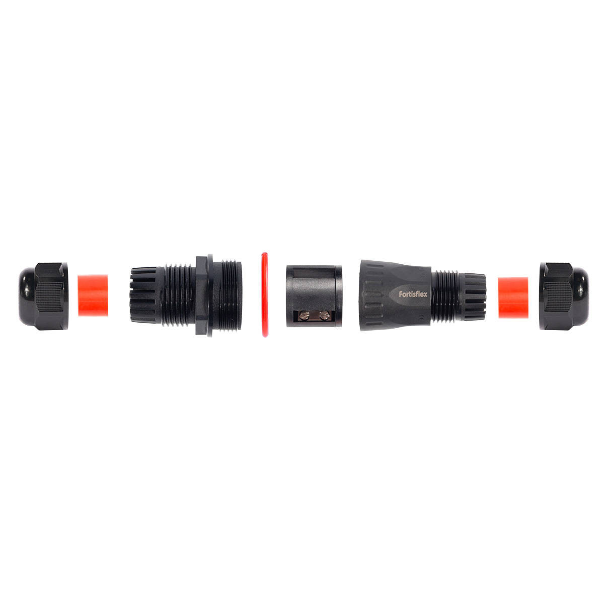 Коннектор кабельный FFC-22/4P-IP68 (Fortisflex) 89665