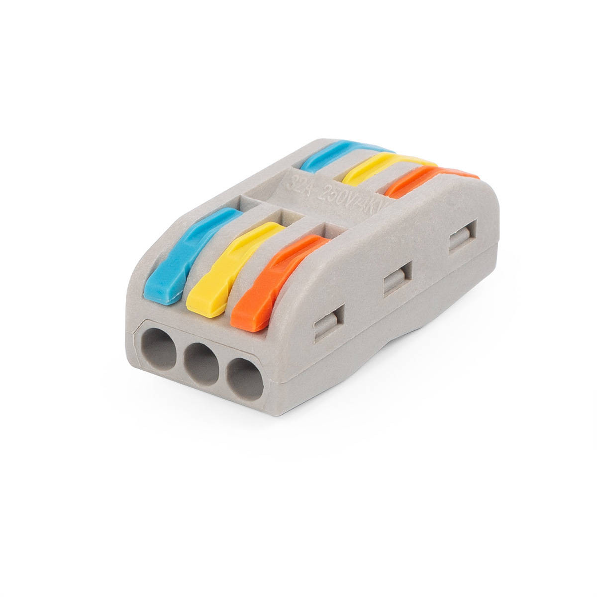 Коннектор кабельный FFC-23/3P-IP68 (Fortisflex) 89666