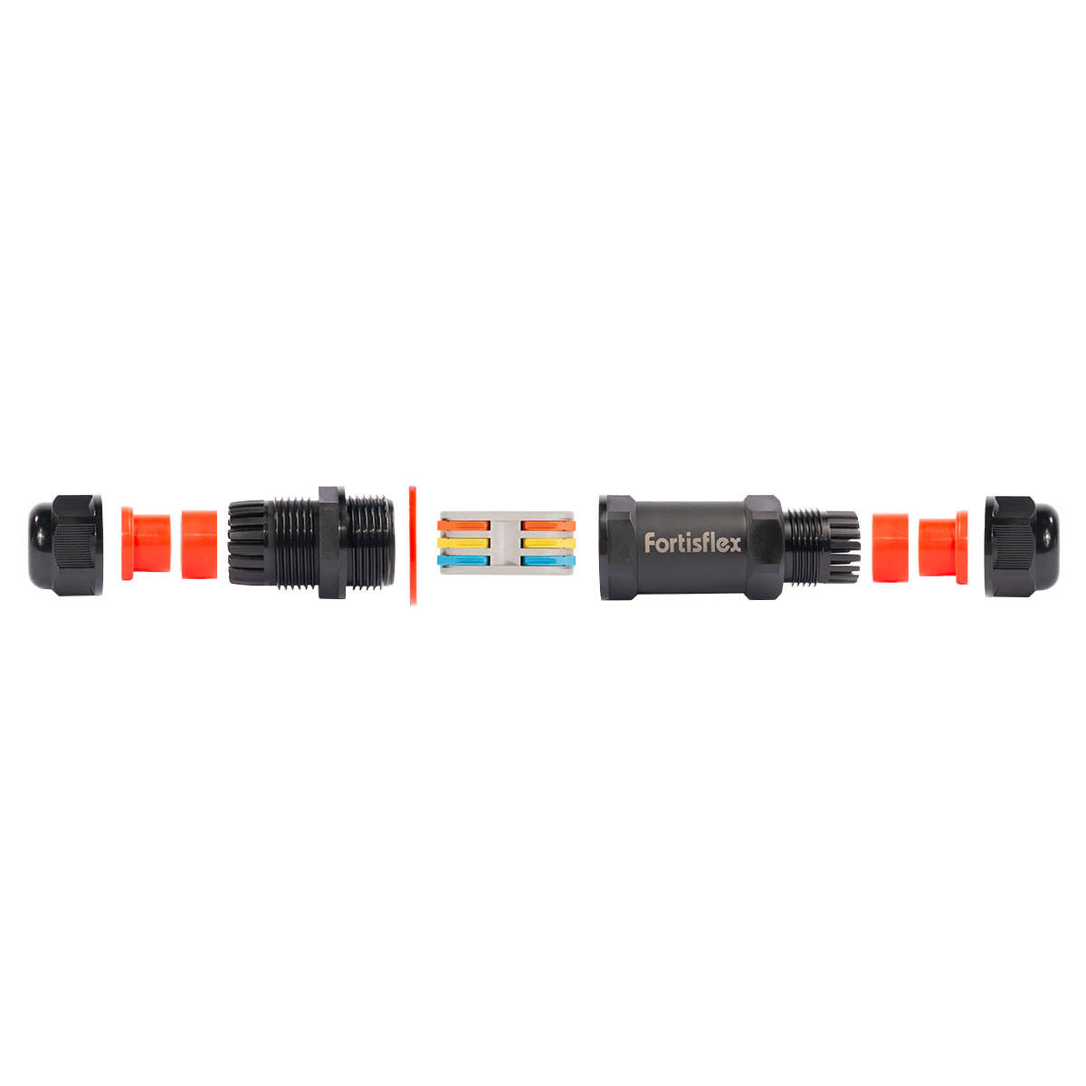 Коннектор кабельный FFC-23/3P-IP68 (Fortisflex) 89666