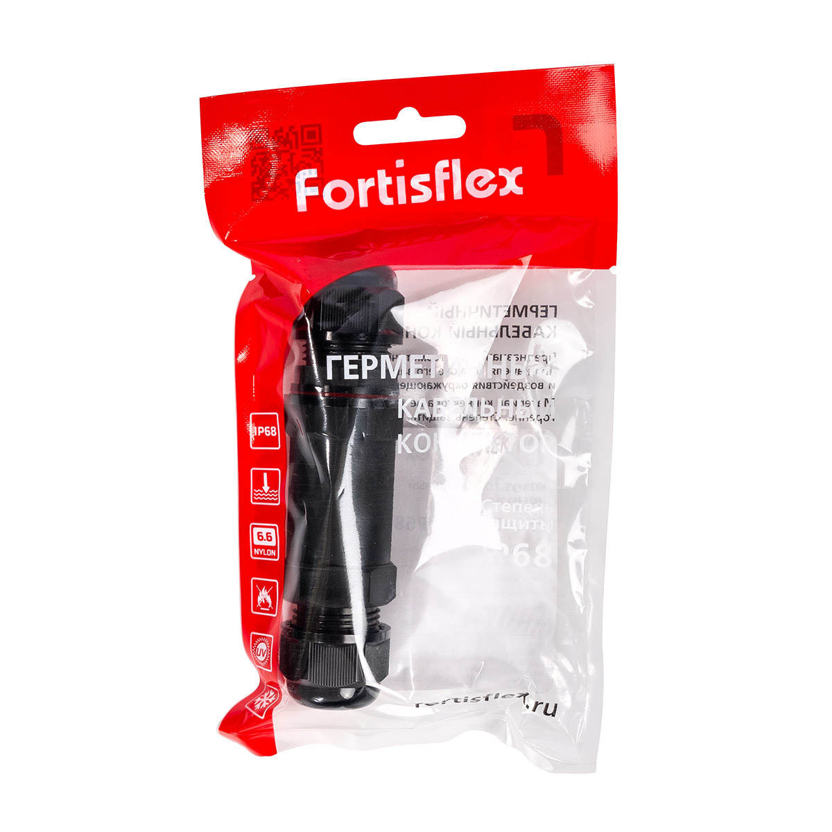 Коннектор кабельный FFC-24/5P-IP68 (Fortisflex) 89667