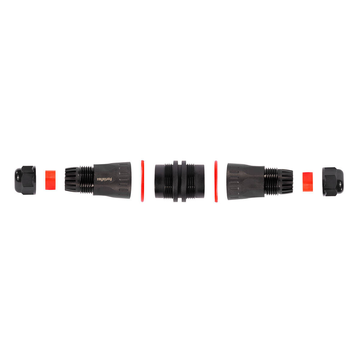 Коннектор кабельный I-образный FFC-25/RJ45-IP68 (Fortisflex) 101766