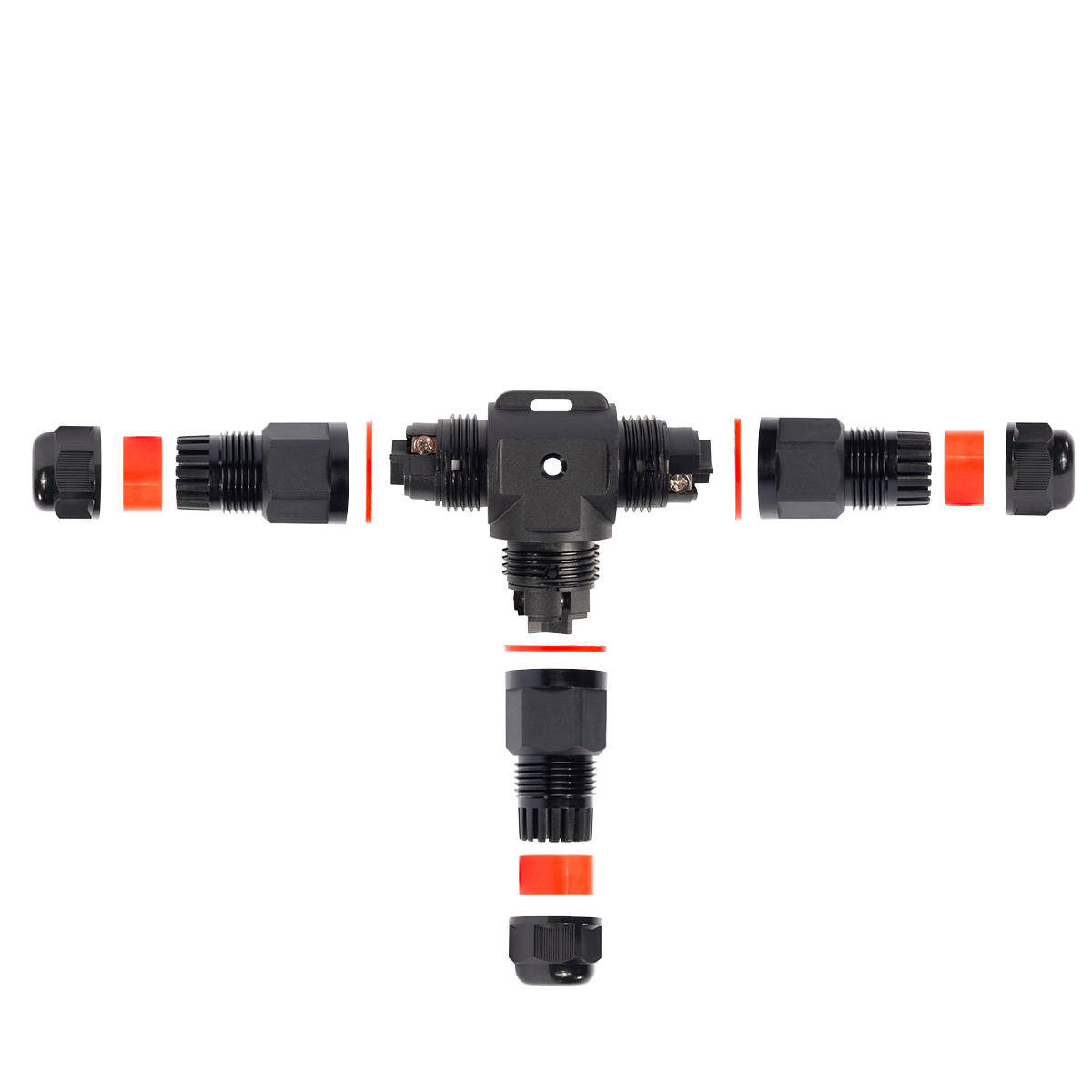 Коннектор кабельный FFC-31/3P-IP68 (Fortisflex) 89668