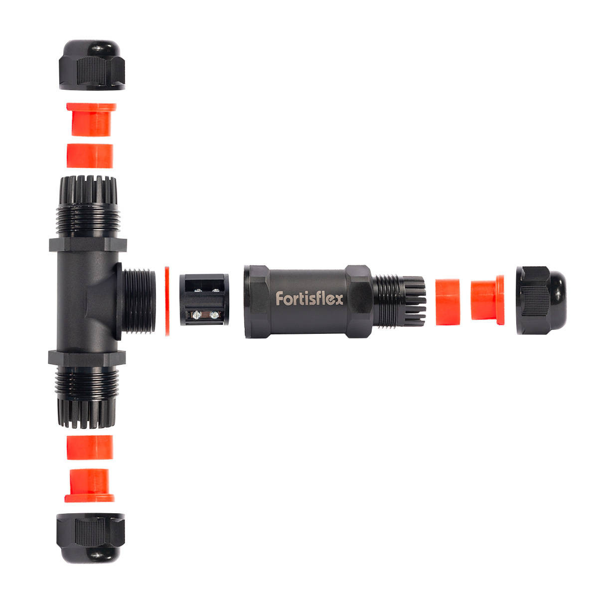 Коннектор кабельный FFC-33/5P-IP68 (Fortisflex) 89670