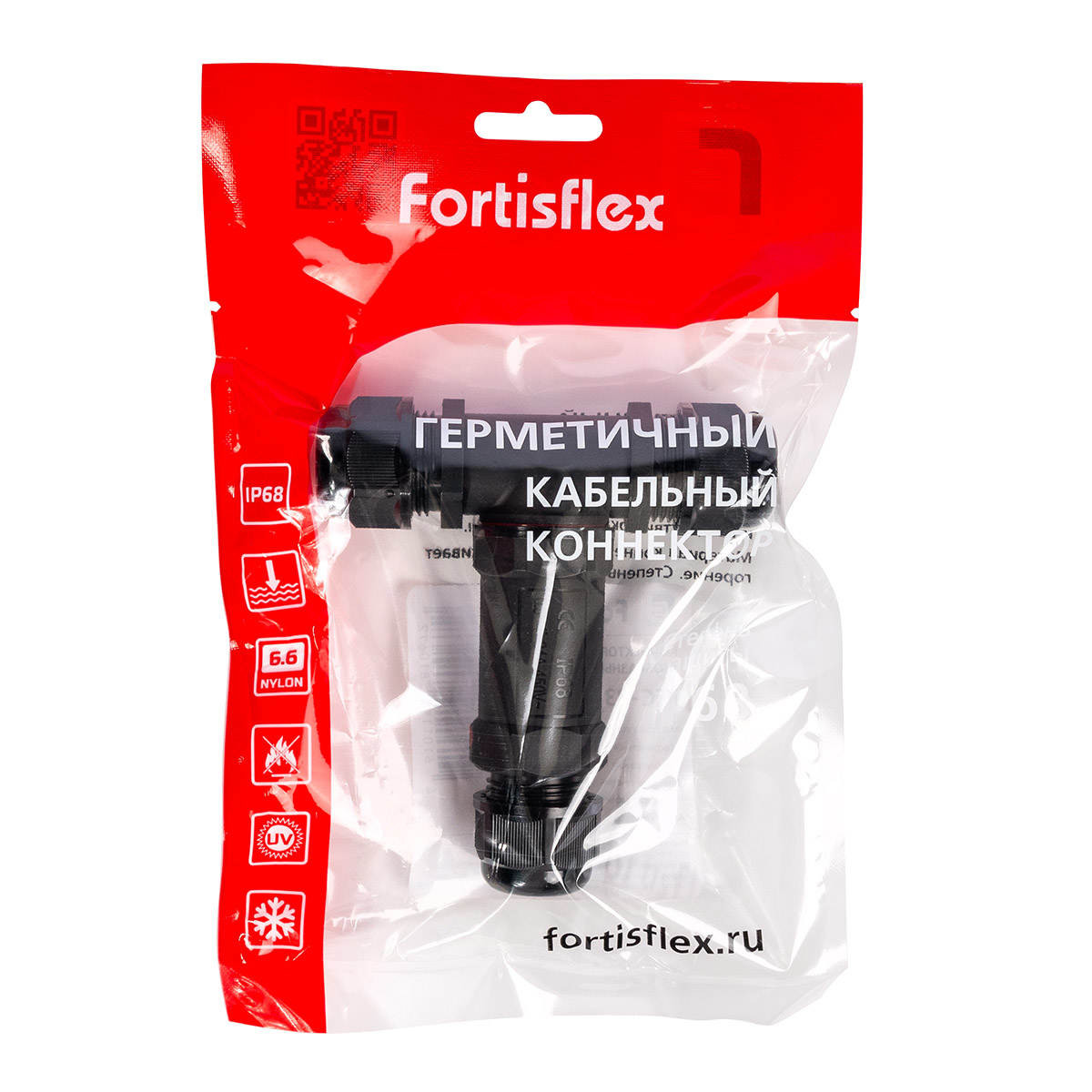 Коннектор кабельный FFC-33/5P-IP68 (Fortisflex) 89670