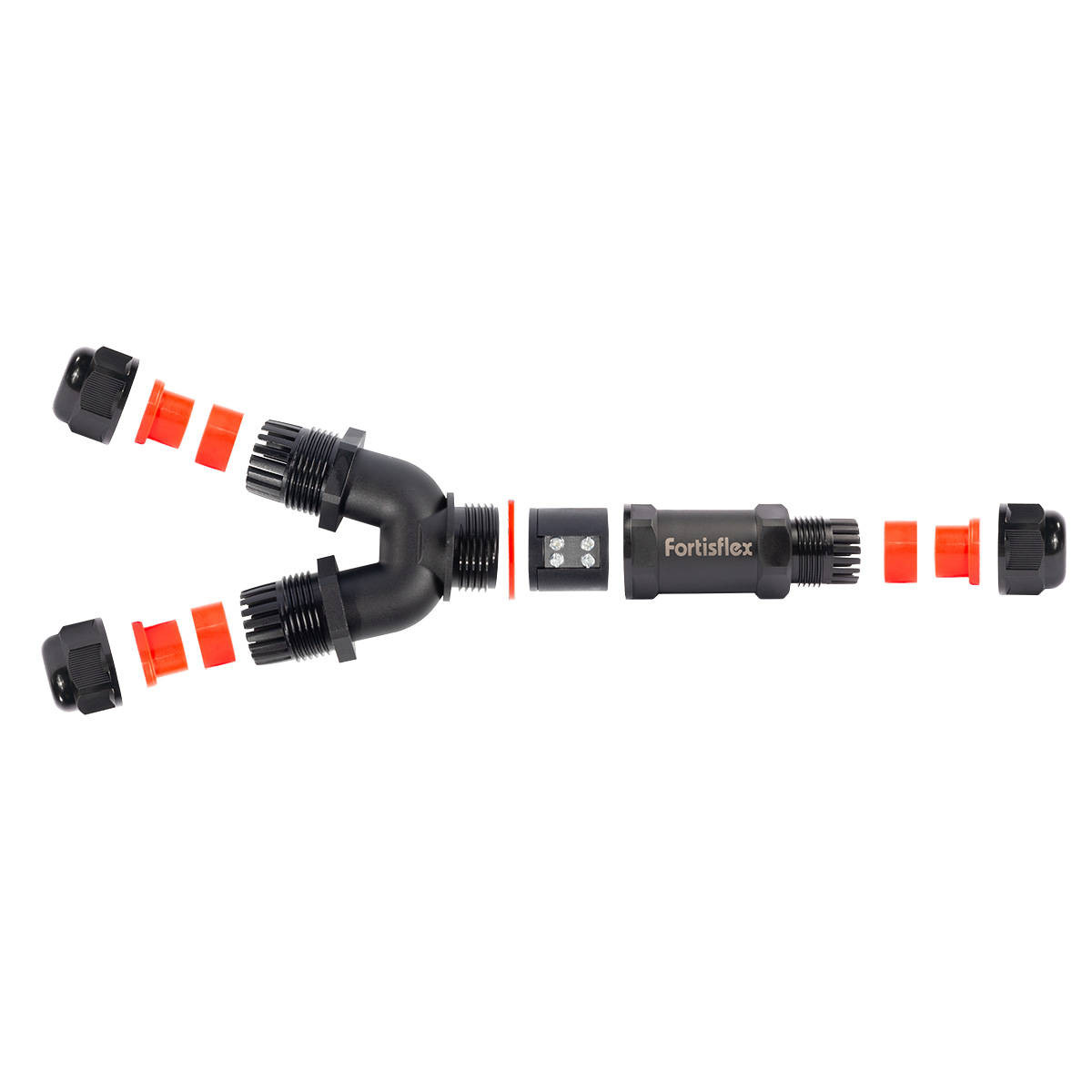Коннектор кабельный FFC-34/3P-IP68 (Fortisflex) 89685