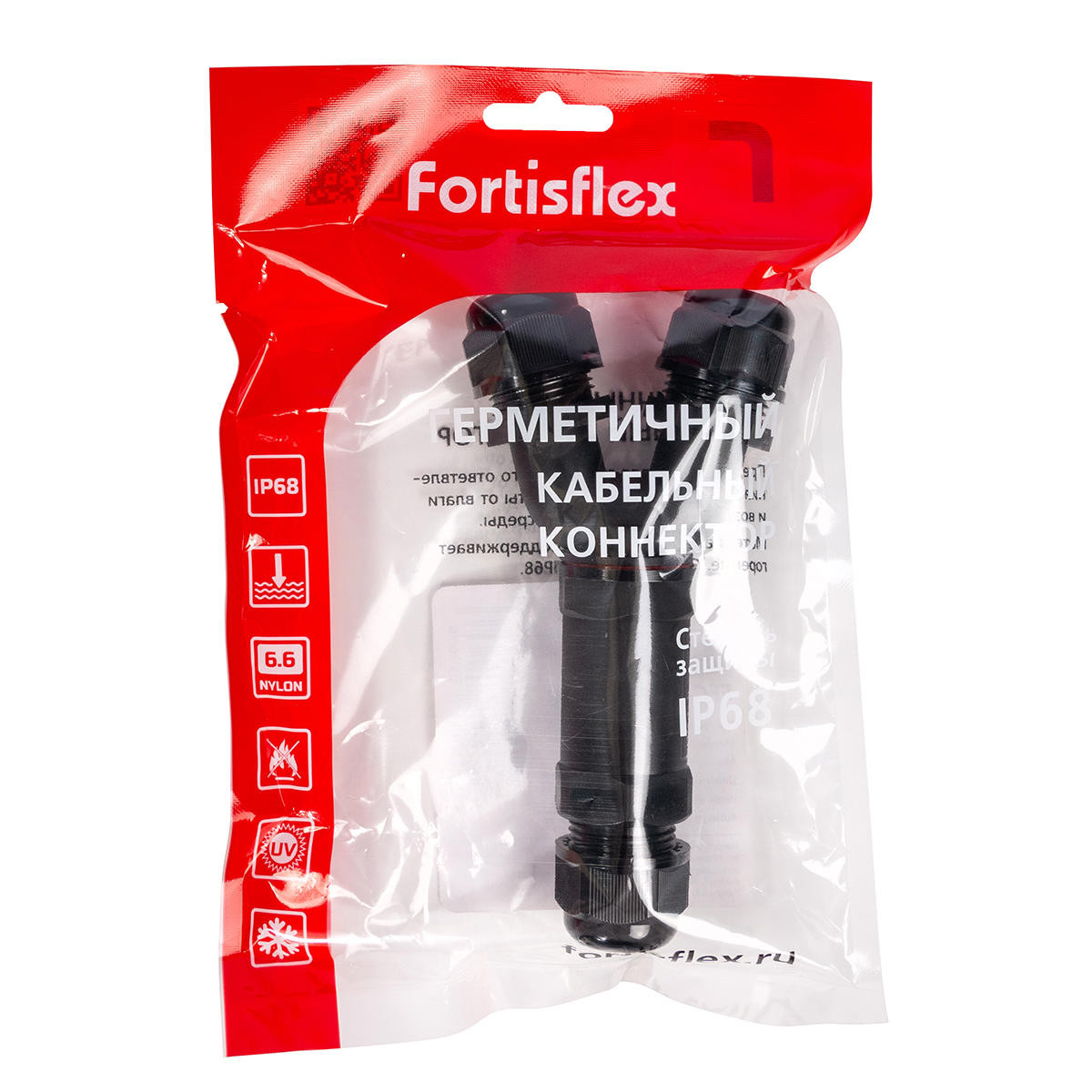 Коннектор кабельный FFC-34/3P-IP68 (Fortisflex) 89685