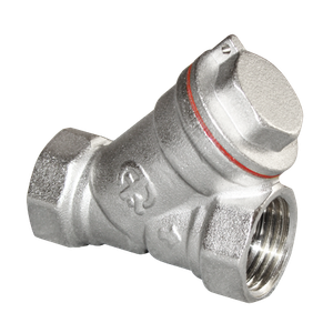 Фильтр ВВ 3/4' сетчатый, косой, никелированный (AQUALINK) 01325