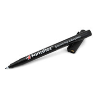 Фломастер электрика ФМ-0.75 (черн) (5 шт) (Fortisflex) 83406