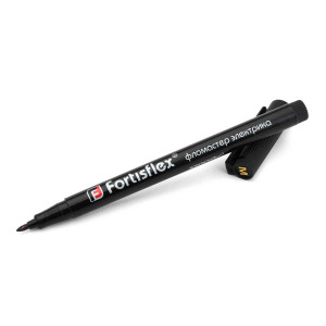 Фломастер электрика ФМ-1.0 (черн) (5 шт) (Fortisflex) 83403