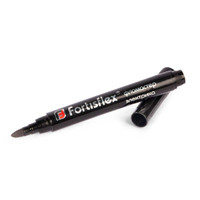 Фломастер электрика ФМ-2.5 (черн) (5 шт) (Fortisflex) 83404
