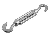Талреп М16 DIN1480 крюк-крюк оцинкованный (Партнер) 25246