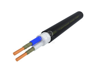 Кабель силовой ВВГнг(А)-FRLS 2х1.5 (N)-0.66 однопроволочный барабан ТУ завода (АЛЮР)