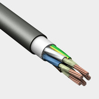Кабель силовой ВВГнг(А)-FRLSLTx 5х35мк(N. PE) - 0.66 ТРТС (Конкорд)