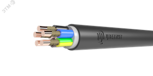 Кабель силовой ВВГнг(А)-FRLSLTx 5х2.5ок(N.PE)-0.66 ТРТС (Цветлит КЗ)