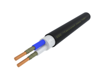 Кабель силовой ППГнг(А)-FRHF 2х1.5ок (N)-0.66 однопроволочный (барабан) (АЛЮР)