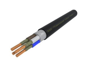 Кабель силовой ППГнг(А)-FRHF 4х1.5ок (N)-0.66 однопроволочный (бухта) (АЛЮР)