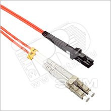 Патч-корд оптический SM 9/125 (OS2) MTRJ/UPC-LC/UPC duple* LSZH 3 м (Hyperline) 28214