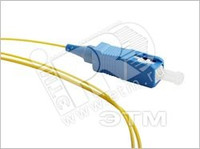 Пигтейл SM 9/125 (OS2). SC/UPC. 1 м. LSZH FPT9-9-SC-UPC-1M (Hyperline) 27875