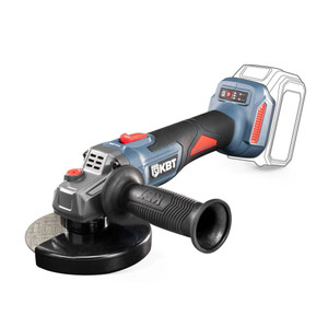 Угловая шлифовальная машина GB-20-125 без АКБ и  ЗУ серия ПРОФИ (КВТ) 104538