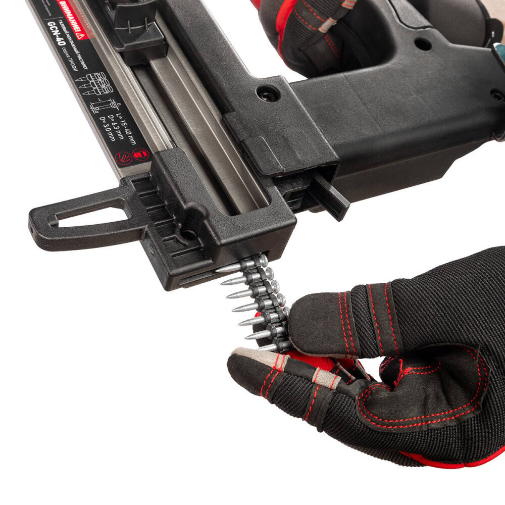 Гвозди кованые по  бетону GGN-3025MG серия ПРОФИ (КВТ) 106199