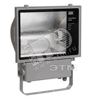 Прожектор металлогалогенный ГО03-400-01 400Вт цоколь E40 серый симметричный IP65 (IEK) LPHO03-400-01-K03