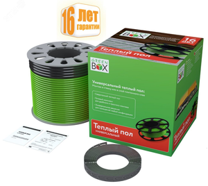 Кабель нагревательный для теплого пола Green Box GB 35 м 500 Вт (Теплолюкс) 100035643300