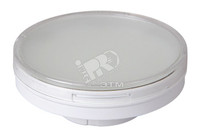 Лампа светодиодная LED 11Вт GX70 230V/50Hz теплый матовая (JazzWay) 1027665
