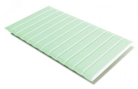 Заглушка 6 модулей белая (Dekraft) 32270DEK