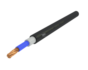 Кабель силовой ППГнг(А)-HF 1х70мк (N)-1 многопроволочный синий (барабан) (АЛЮР)