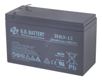 Аккумулятор 12В 9Ач (B.B.Battery) HR 9-12