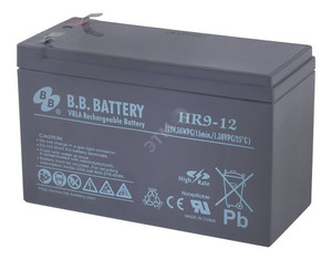 Аккумулятор 12В 9Ач (B.B.Battery) HR 9-12