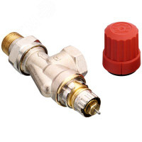 Клапан термостатический RTR-N UK Ду15 осевой для 2-трубной системы R1/2xRp1/2 ВР клипс RA (Danfoss) 013G7048