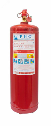 Огнетушитель ОП-5 (Электро Трейд) OOP-5R