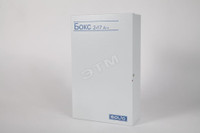 Бокс-12 исп.0 (Бокс-12/34М5) Бокс для установки   двух аккум.12 В-17 А*ч с элементами защиты (Болид)