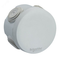 Коробка D60x40 с 4 вводами IP55 (Systeme Electric) IMT22045