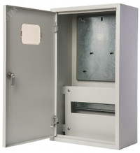 Щит учетно-распределительный навесной ЩУРН-3/12 IP31 металлический (Dekraft) 30402DEK