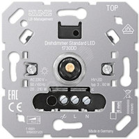 Роторный диммер LED (стандартный). Механизм. (JUNG) 1730DD