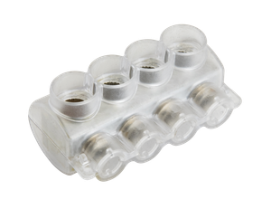 Клеммник для сетей уличного освещения KE10.504 Al 4x10-50 мм / Cu 2.5-35 мм EKF (EKF) ke-10.504