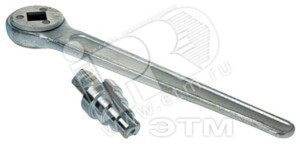 Ключ 1/2'-1'1/4 для разъемных соединений 'американка' с трещеткой (VALTEC) AKEY0407R