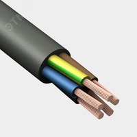 Кабель силовой КГВВнг(А)-LS 5х6(N.PE)-380/660-2 (Конкорд)