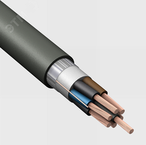 Кабель силовой КГВВЭнг(А)-LS 7х2,5- 0,66 ТРТС (Конкорд)